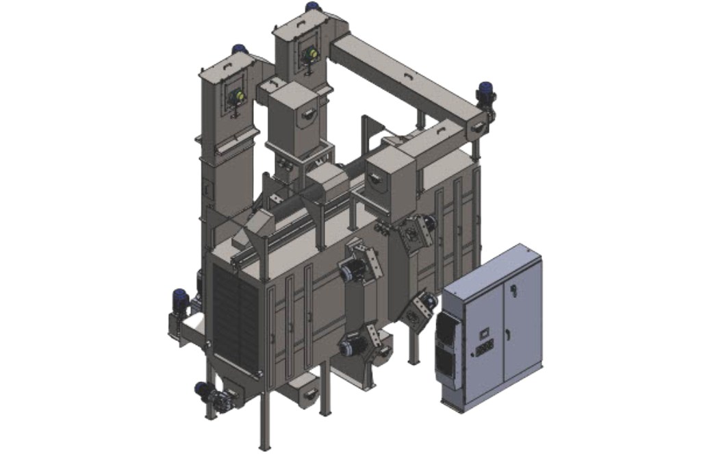 CARDINAL 72×96 Monorail System