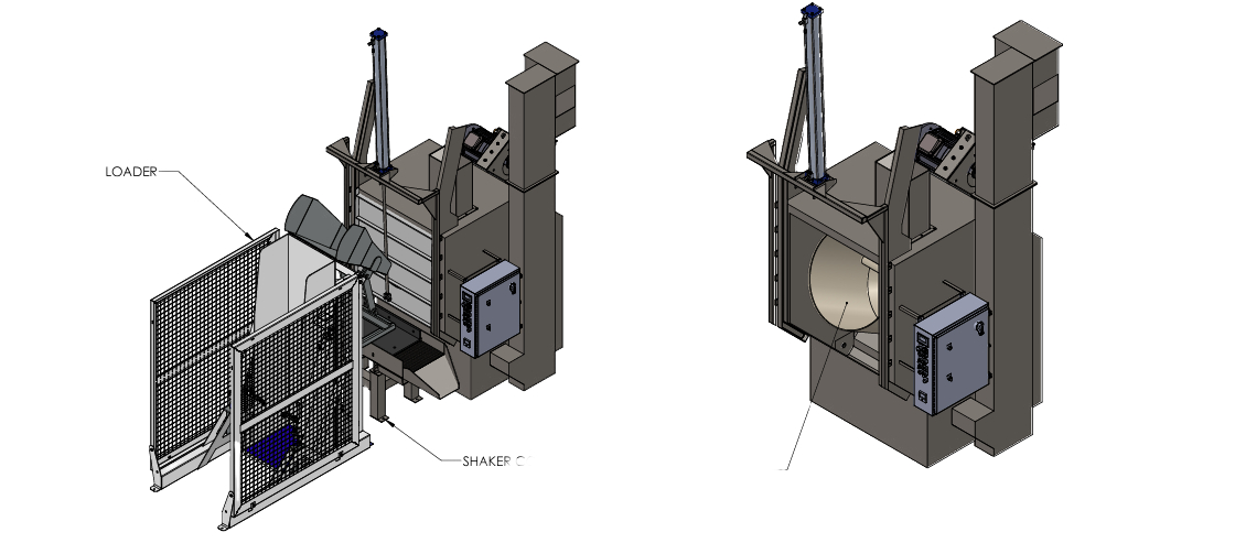 CARDINAL 12 CU-FT DRUM BLAST