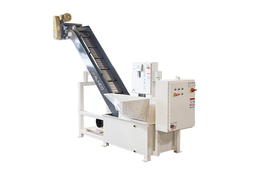 Media Return Vertical Conveyors